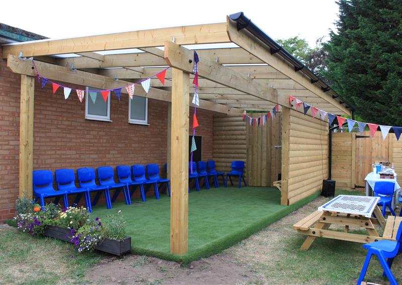 Canopies for schools 